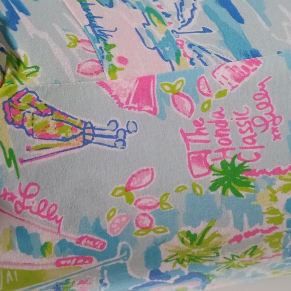 🌴HTF Lilly Pulitzer🌴 - UPF 50+ Sadie Polo Dress - Picture 10 of 16